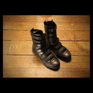 Ann Demeulemeester Velcro High-top